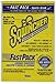 Sqwincher Fast Pack Liquid Concentrate | Lemonade Flavored | Low Calorie | Low Sodium | Electrolyte Replenishment Hydration Drink Mix | Just Add Water to Pouch | .6 oz Packet (4 Packs of 50)