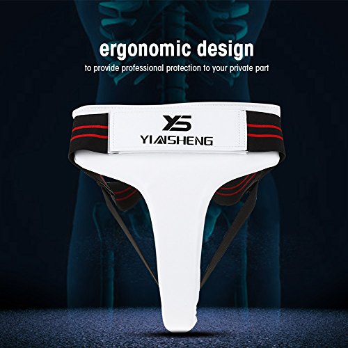 image for Vbestlife Groin Protector Boxing Taekwondo Women Groin Guard Protectio