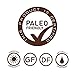 Lillabee Brownie Thins Variety Pack, Paleo Friendly, Gluten Free, Carb Smart, Healthy Snacks, High Protein, Crunchy Cookies, Grain, Soy and Dairy Free, 4oz bag (3 Pack)