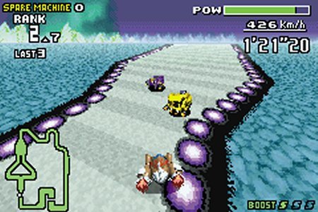 Amazon Com F Zero Maximum Velocity Video Games
