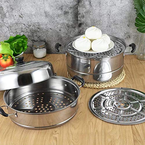 5 VONOTO+Stainless+Thicken+Cookware+Multi+layer