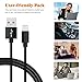 MAXGADGET Lightning Cable, iPhone Cable 3Pack (3FT+6FT+10FT) Nylon Braided Lightning to USB Charging Cables iPhone Charger for iPhone X/8/8Plus/7/7 Plus/SE/6s/6 Plus/6/iPad Air and More-Black