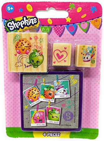 Shopkins Stamp 4 Piece Kit v3