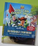 Hallmark Recordable Storybooks KOB1108 Toy Story - You Can Count On Me