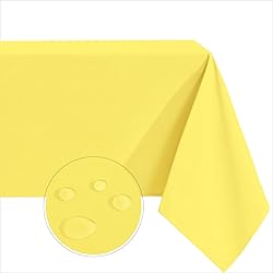 Aironment Rectangle Tablecloth Water and Stain