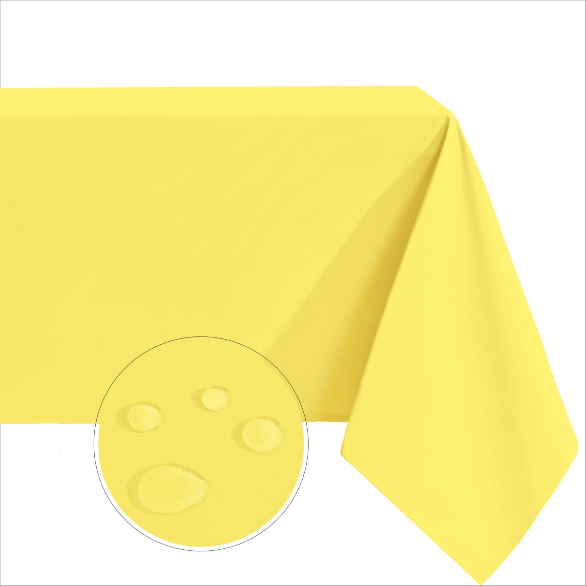 Aironment Rectangle Tablecloth Water and Stain