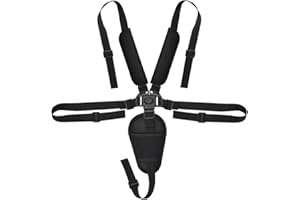 AvoDovA Universal 5 Point High Chair Straps,Adjustable Baby Safety Harness Strapswith Shoulder Pads and Guarding Pad for Push