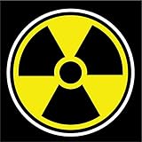 KEEN Radioactive Nuclear Radiation Vinyl Decal Sticker|Cars Trucks Vans Walls Laptops Cups|Full Color|5.5 in|KCD766