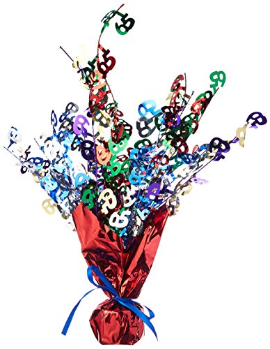 65 Gleam 'N Burst Centerpiece (multi-color) Party Accessory (1 count) (1/Pkg)