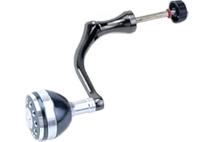 Crapyt Fishing Reel Handle Fishing Wheel Grasp Spinning Crank Handle Arm Grip Part Knob Tackle Wheel Ball Shake Rotary Knob