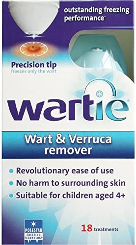 Wartie Wart & Verruca Remover - 6 Pack