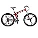 Kingttu EURG6 Mountain Bike 26 Inches 3 Spoke Wheels Dual Suspension Folding Bike 21 Speed MTB Bicycle Red 2018thumb 2