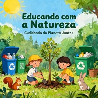 Livro Educando com a natureza : cuidando do planeta juntos