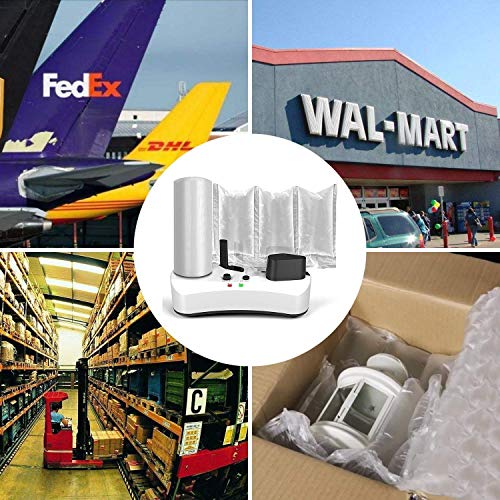 JZBRAIN YE300 Air Cushion Machine 110V Air Pillows Maker Air Pillow