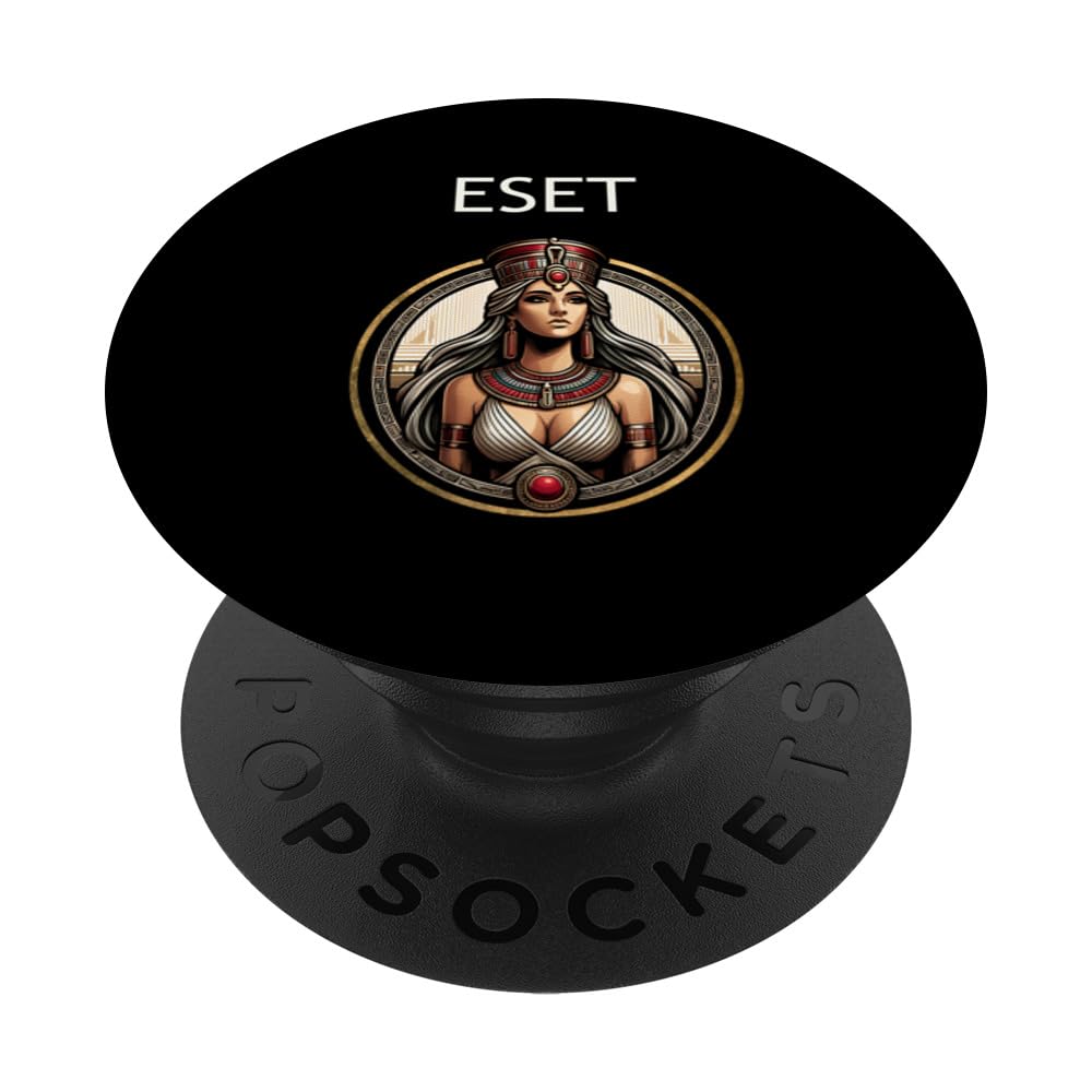 Eset Egyptian Goddess of Magic and Healing PopSockets Swappable PopGrip