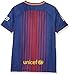 Nike Mens FCB Breathe Stadium Short Sleeve Home Jersey Deep Royal Blue/University Red LG