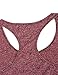 Faddare Women Active Racerback Tank Tops Burnout Sleeveless Running Workout Sports Shirt