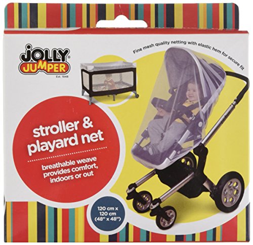 Jolly Jumper Insect Bug Net Stroller Car Seat