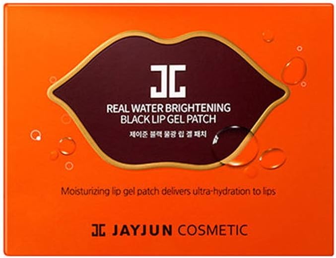JAYJUN Real Water Brightening Black Lip Gel Patch (5 Sheets)