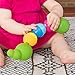 Fat Brain Toys Lalaboom Caterpillar Baby Toys & Gifts for Ages 1 to 2