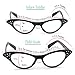 Hip Hop 50's Shop Kids Cat Eye Glasses (Baby-Toddler, black)