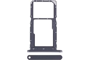 ZORSOME SIM Card Tray + Micro SD Card Tray Holder Slot Replacement for Samsung Galaxy Tab A9+ 5G SM-X215,SIM Card Tray Replacement for Samsung Galaxy Tab A9+ 5G SM-X215 (Black)