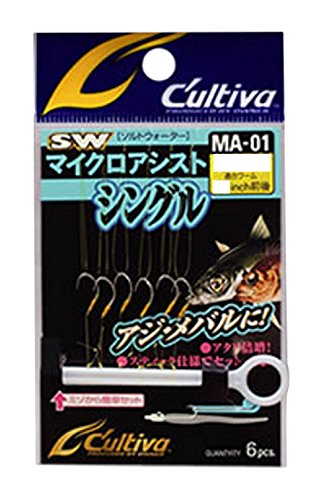 OWNER(オーナー) MA-01 マイクロアシスト フック シングル No.11783 ショート 釣り針の商品画像