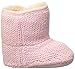 UGG Girls' I Purl Boot, Baby Pink, 3 M US Infant
