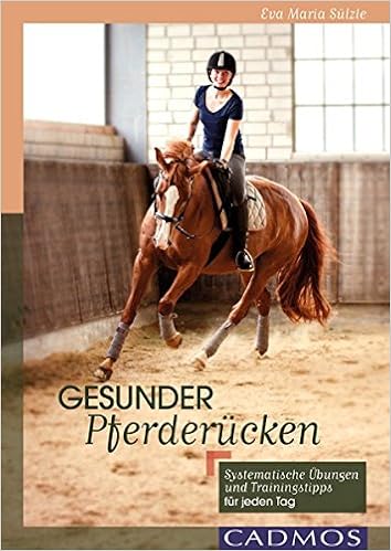 Gesunder Pferderucken Systematische Ubungen Und Trainingstipps Fur Jeden Tag Amazon De Eva Maria Sulzle Bucher