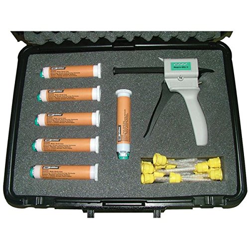 Reprorubber Orange Medium Body Quick Dispense Cartridge System Kit Complete