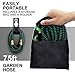 monyar Garden Hose Expandable Water Hose 75 Feet,Extra Strenght/No-Kink Lightweight/Durable/Flexible/9 Function Spray Hose Nozzle 3/4 Solid Brass Connectors Garden Hose for Watering/Washing