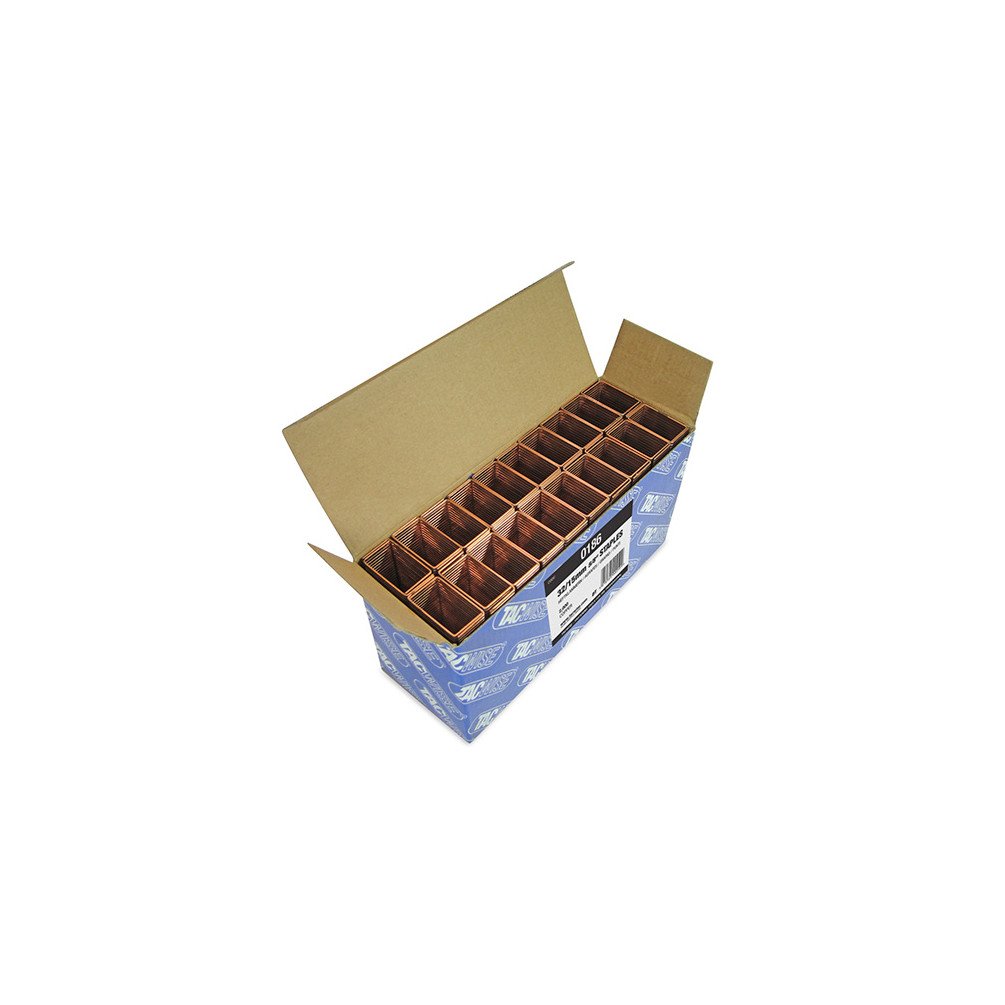 Tacwise 0186 Type 32 / 15 mm Carton Closing Staples, Wide Crown, Pack of 2,000
