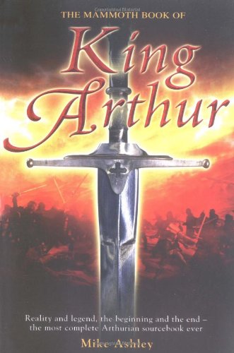 Book cover for The Mammoth Book of King Arthur