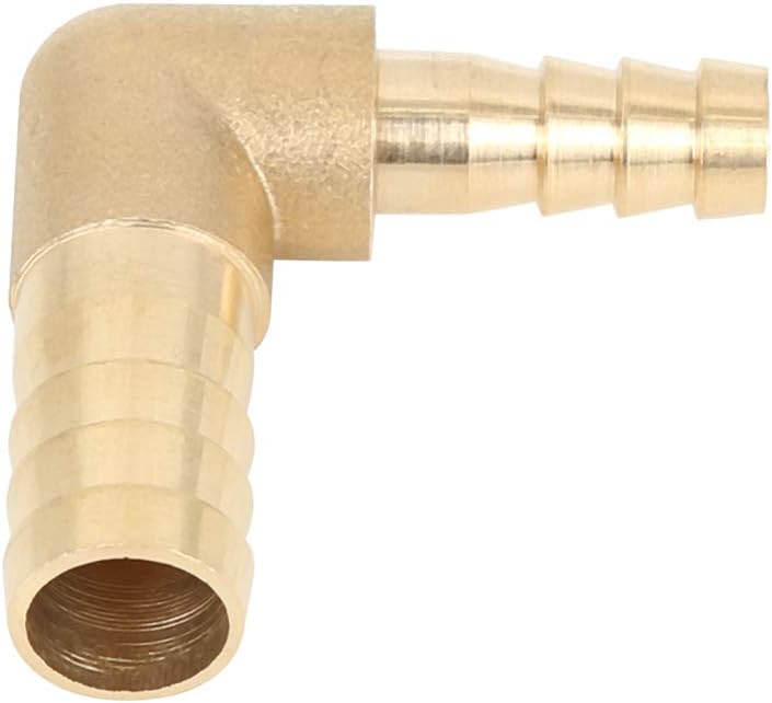 X AUTOHAUX 12mm to 8mm Brass Barb Hose Reducer Splicer Fitting for Car - Image 5