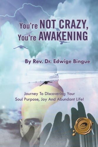 You're Not Crazy, You're Awakening: Journey To Discovering Your Soul Purpose, Joy And Abundant Life!