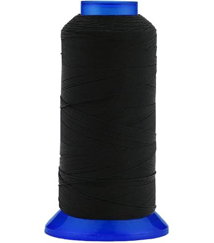 Amazon.com: Bonded Nylon Sewing Thread #207 T210 1000yds for