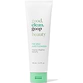 good.clean.goop beauty The Daily Juice Cleanser | Foaming Facial Cleanser to Hydrate & Cleanse Skin | Fruit Enzyme, Chlorella Extract & Spinach Leaf Extract | Face Wash to Detoxify Skin | 4.2 Fl oz