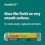 Purdy 2-Pack Jumbo Mini Roller Replacements 6-1/2 In Mohair 1/4 in view 9