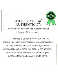 Pendientes colgantes de oro amarillo o blanco de 14 quilates (0.3 pulgadas)