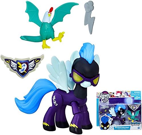 Shadowbolts My Little Pony Playset 3"