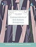 Image de Adult Coloring Journal: Codependents of Sex Addicts Anonymous (Turtle Illustrations, Abstract Trees)