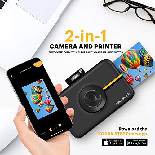 Zink Kodak Step Touch 13MP Digital Camera & Instant Printer with 3.5