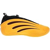 adidas Mens NCAA Harden Volume 9 Basketball Sneakers Shoes - Yellow