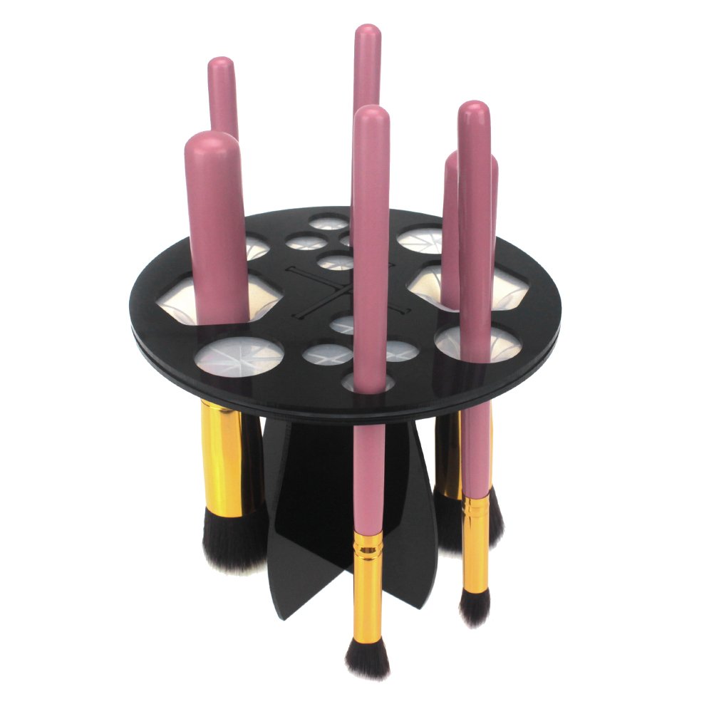 Best Makeup Brush Acrylic Drying Racks And Towers