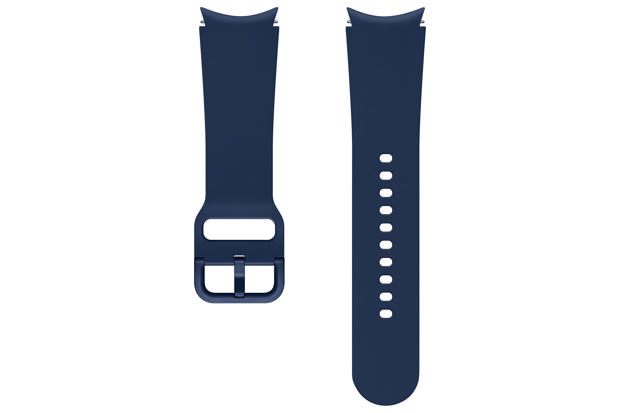 Samsung Watch Strap Sport Band (FKM) - Official Samsung Watch Strap - 20mm - S/M - Navy