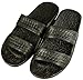 Black Hawaiian Jesus Sandal
