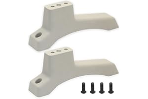FBULWSEC Wall Heater Base Legs for Dyna Glo and Comfort Glow Models - Floor Mounting Kit (2 Pack)