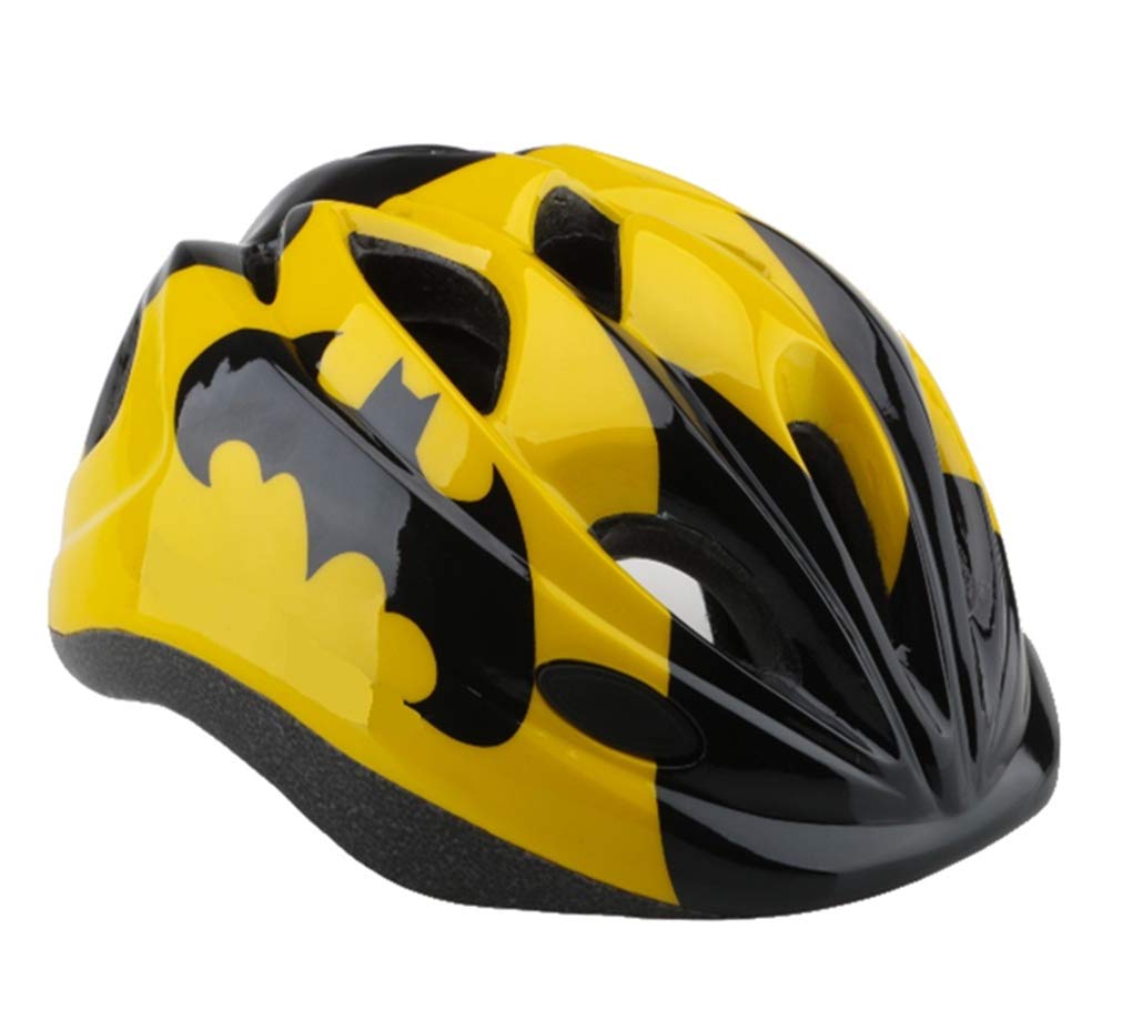 Kids Yellow-Black Bicycle Bike Cycling Skating Scooter Helmets Protective Gear for Toddler Child Children,Ultra-Light Outdoor Kids Safety Helmet for Boy Girl Pupil Age 3-5 5-7 8-10