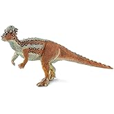 Safari Ltd. Pachycephalosaurus Figurine - Detailed 8" Plastic Model Figure - Fun Educational Dinosaur Play Toy for Boys, Girls & Kids Ages 3+