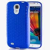 Hyperion Samsung Galaxy Note 3 HoneyComb Matte TPU Case / Cover for the Extended Battery **Hyperion Retail Packaging** [2 Year NO HASSLE Warranty] (BLUE)
